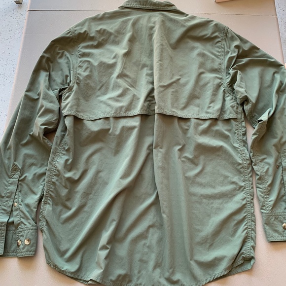 Men's Guide Series Long Sleeve Button Up - Picture 3 of 3